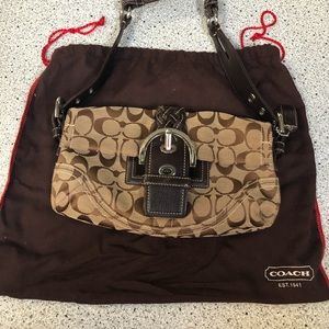 Authentic Coach Purse